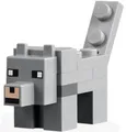 LEGO Minecraft Minifigur - minewolf05 - Wolf - aus 21261