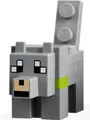 LEGO Minecraft Minifigur - minewolf07 - gezähmter Wolf - aus 21261
