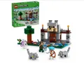 LEGO Minecraft 21261 Wolfsfestung Spielset mit Wolfkopf-Tor neu OVP Minifiguren