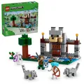 ⏩❗LEGO® Minecraft 21261 Die Wolfsfestung NEU & OVP❗⏪