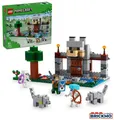 LEGO Minecraft 21261 Die Wolfsfestung 21261