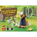 Der Wolf und die sieben Geißlein. Kamishibai Bildkartenset