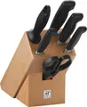 Zwilling Messerblock ****VIER STERNE (7tlg), Natur