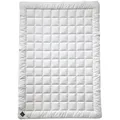 Billerbeck Sommerdecke Sari Superlight, Weiß, Textil, Füllung: Seide, 155x220 cm, Hohenstein, temperaturausgleichend, feuchtigkeitsregulierend, weich und anschmiegsam, Schlaftextilien, Bettdecken, Sommerdecken