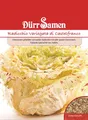 Radicchio Variegata di Castelfranco (Zichoriensalat), interessant gefärbt