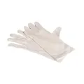 ECO-PLUS Unterziehhandschuhe, weiß gebleicht 01050-4 , 1 Karton = 50 Packungen à 12 Paar, Größe 4
