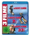 DIE NACKTE KANONE 1-3 (BLU-RAY) (3ON1)-O.J.SIMPSON,LESLIE NIELSEN 3 BLU-RAY NEU