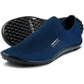 leguano scio blue Barfußschuhe Slipper- Gr. 36