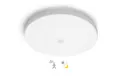 Great Jacob Deckenleuchte LED Deckenlampe mit Bewegungsmelder Innen, mit Dämmerungssensor Lampe, LED fest integriert, Warmweißes Licht, Kaltweißes Licht, Dämmerungssensor Deckenleuchte