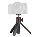 ULANZI MT-08 Kompaktes Reisestativ, tragbar, Mini-Stativ, mit 1/4-Zoll-Schraube, kleines Stativ kompatibel mit Sony ZV1/ RX100 VII/ RX1R II, Canon G7X Mark, Fujifilm X100V, Leica Q2