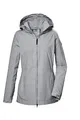G.I.G.A. DX Damen Funktionsjacke/Outdoorjacke mit Kapuze GS 67 WMN JCKT, blaugrau, 46, 42694-000