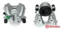 Bremssattel BREMBO F 61 290 +39.26€ Pfand für C4 Grauguss CITROËN PICASSO 2 Van