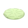 Pizzabox ToGo wiederverwendbar Transportbox mit Durchmesser 34cm in Grün