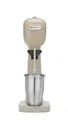 HENDI Getränkemixer, inkl. 2 Mischbecher, 4 Rührwerken, für Milchshakes, Freddo Cappuccino, Frappés, Milchshake Maker, Drink mixer, 0,5L, 230V/400W, 170x196x(H)490mm, ABS, Edelstahl, Karamell