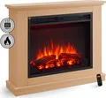Elektrokamin BALDERIA Phanos - Standkamin, Heizung 2000W - Helle Eiche