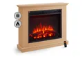 Balderia Elektrokamin Phanos, Standkamin mit 3D Flamme, 2000 W, Thermostat