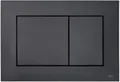 TECE 9240407 TECEnow WC-Betätigungsplatte schwarz matt 220 x 150 x 5 mm
