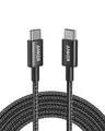 Anker USB C Kabel, 3m 100W Ladekabel USB C, USB C auf USB C Kabel für iPhone 16