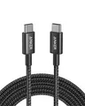 USB C Kabel 3m 100W Ladekabel USB C USB C auf USB C Kabel für iPhone 17 16 15