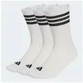 adidas Performance Funktionssocken 3S ESS C CRW 3P (3-Paar) weiß M (40/42)