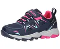 Lico Unisex Kinder Allen Vs Cross-Laufschuhe, Marine Pink Türkis, 35 EU