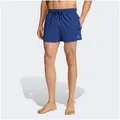 adidas Performance Badeshorts 3S BLD SH 3IN blau L