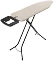Brabantia Bügelbrett Bügeltisch B, 124 x 38 cm, Dst-Mulde Solide, Bügelfläche 124x38 cm, Fairtrade-zertifiziert
