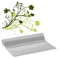 plottiX Vinylfolie permanent grau 31,5 cm x 1,0 m, 1 Rolle