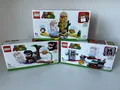 LEGO SUPER MARIO: DESERT POKEY (71363) + 71364 + 71381 - NEW - SEALED BOXES