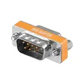 Null-Modem Adapter 9-pin