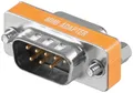 goobay D SUB Null Modem Adapter 9 pol
