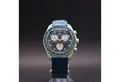 Swatch Chronograph OMEGA x Swatch MoonSwatch Mission on Earth Straußenleder SO33G100C, (1-tlg)