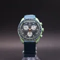 OMEGA x Swatch MoonSwatch Mission on Earth Straußenleder SO33G100C