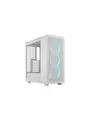 Fractal Design Epoch White TG RGB - Gehäuse - Miditower - Weiß