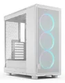 Fractal Design Epoch White TG RGB Clear tint