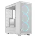 Fractal Design Epoch White TG RGB | PC-Gehäuse