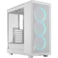 Fractal Design Epoch TG RGB , Tower-Gehäuse, weiß