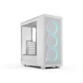 Fractal Design Epoch White TG RGB Clear tint ATX Gaming Gehäuse Mesh Seitenfe...