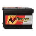 Banner 77Ah Autobatterie Power Bull PROfessional 12V 680A/EN P7740 Blei-Säure