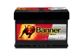 Autobatterie 77Ah Banner Power Bull P7740 12V 700A Starterbatterie P77 40