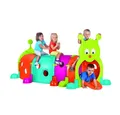 Feber® Spieltunnel Kriechtunnel Gus der Wurm, Für drinnen und draußen