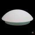 Fabas Luce Deckenleuchte Pandora Glas weiß Ø 36 cm Deckenlampe SIEHE TEXT