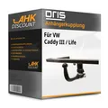 Für VW Caddy III / Life 03.2004-04.2015 ORIS Anhängekupplung abnehmbar NEU