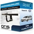 Für VW Caddy III / Life 03.2004-04.2015 ORIS Anhängerkupplung abnehmbar neu