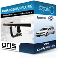 Für VW Caddy III / Life 03.2004-04.2015 ORIS Anhängerkupplung abnehmbar neu