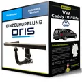 Abnehmbare Anhängerkupplung für VW Caddy III / Life 04- Typ 2KB/2KA Oris NEU
