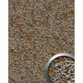 wallface Dekorpaneele, Steinoptik, samtig - braun