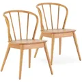 VS Venta-stock Stuhl, Honigeiche, Holz, 47x83x59 cm, Esszimmer, Stühle, Esszimmerstühle, Vierfußstühle