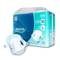 ATTENDS Slip Active 10 large 2X28 St