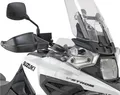 GIVI seitliche Verkleidungswindabweiser transparent für Suzuki V-Strom 1050 / XT